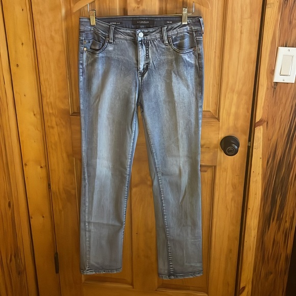 Liverpool Los Angeles Astrid Crop Jeans, EUC, Sz 10 - Picture 3 of 14